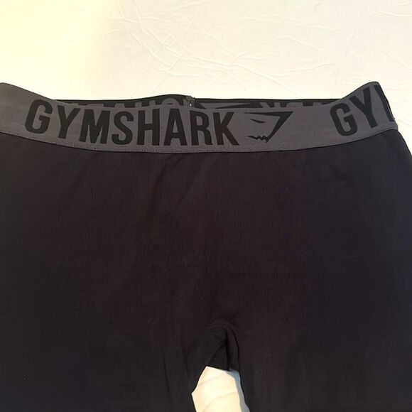 Black/Grey Gymshark Fit Seamless Shorts Size Small - Picture 9 of 11
